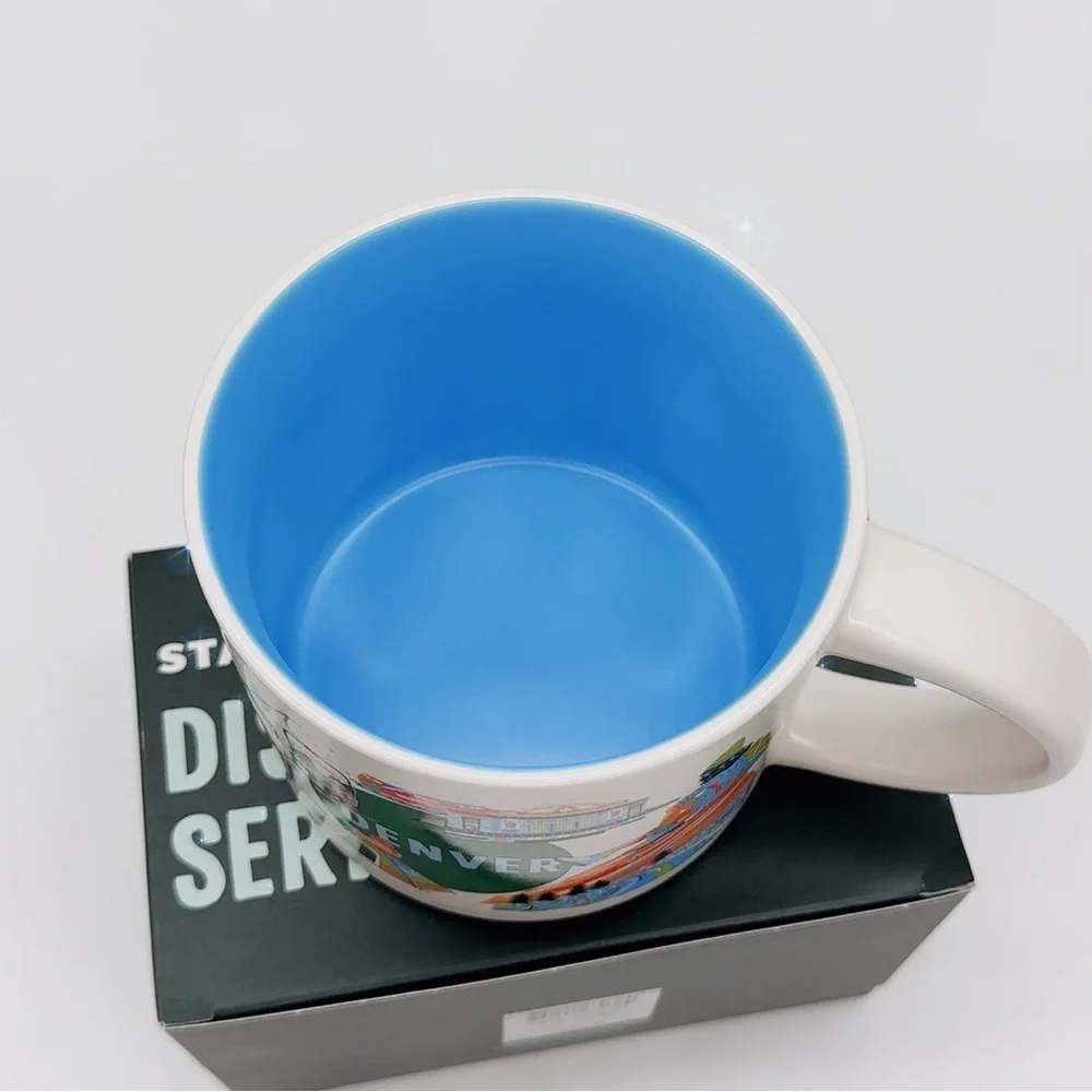 Starbucks Discovery Series City Collection Mug Denver 2024 14oz NEW release